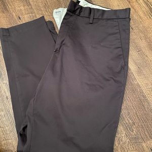 35x32 Banana Republic brown chinos